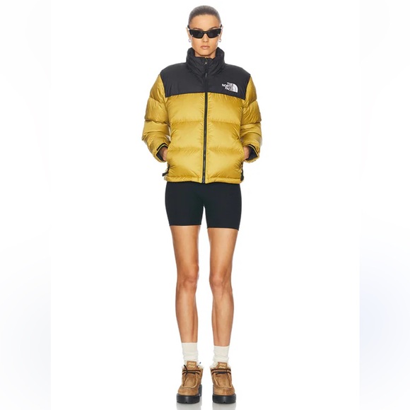 The North Face Jackets & Blazers - The North Face women’s 96 Retro Nuptse down jacket amber green Small Authentic